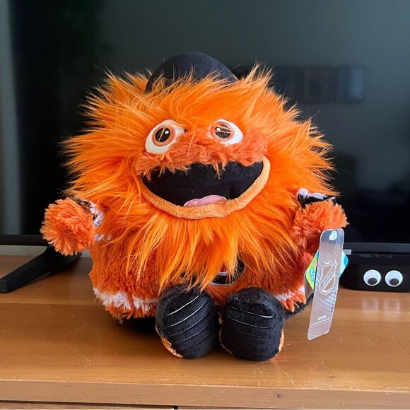 Gritty Flyers NHL Squishable Plush with Tags - Picture 1 of 5